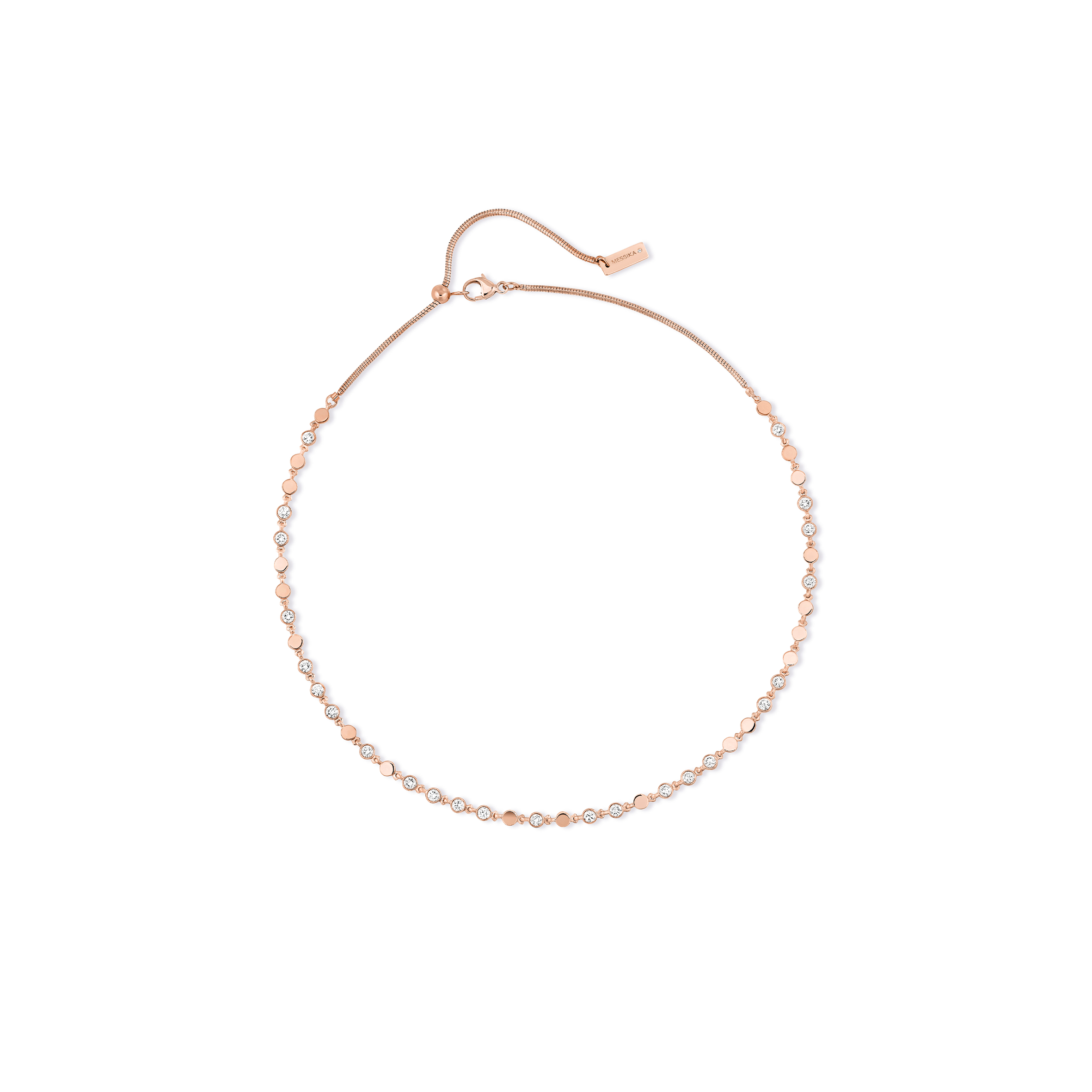 MESSIKA D-VIBES NECKLACE SMALL 12351